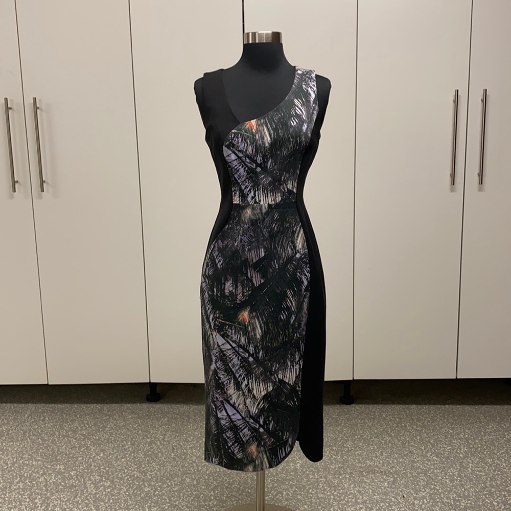 BLACK HALO DRESS